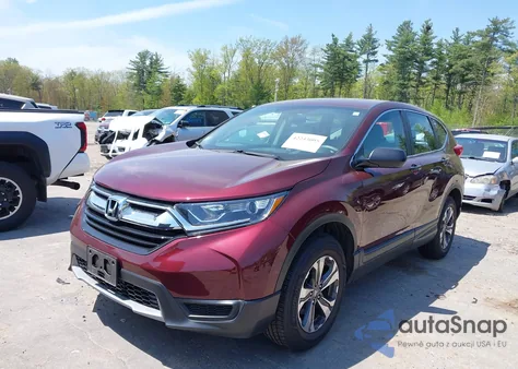 2018 Honda Cr-V Lx z USA, uszkodzony, nr VIN 2HKRW6H32JH207968